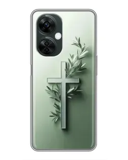 Чехол для OnePlus Nord CE 3 Lite с картинкой «Оливковая ветвь» Чехол для OnePlus Nord CE 3 Lite с картинкой «Оливковая ветвь»