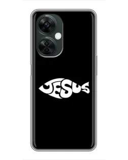 Чехол для OnePlus Nord CE 3 Lite с картинкой «Рыба Jesus» Чехол для OnePlus Nord CE 3 Lite с картинкой «Рыба Jesus»
