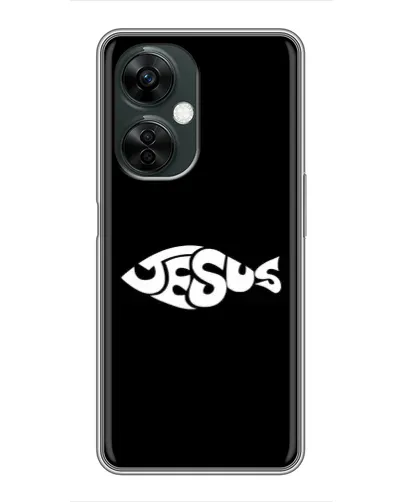 Чехол для OnePlus Nord CE 3 Lite с картинкой «Рыба Jesus» Чехол для OnePlus Nord CE 3 Lite с картинкой «Рыба Jesus»