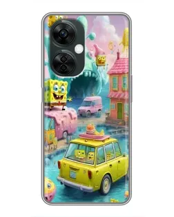 Чехол для OnePlus Nord CE 3 Lite с картинкой «Монстр-трак приключения»