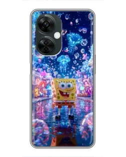 Чехол для OnePlus Nord CE 3 Lite с картинкой «Неоновый океан»