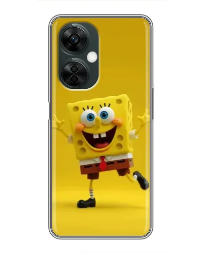Чехол для OnePlus Nord CE 3 Lite с картинкой «Позитивный Губка Боб»
