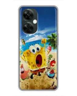 Чехол для OnePlus Nord CE 3 Lite с картинкой «Развлечения на пляже»
