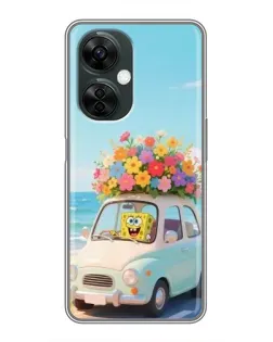 Чехол для OnePlus Nord CE 3 Lite с картинкой «Автомобильное путешествие»