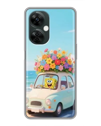 Чехол для OnePlus Nord CE 3 Lite с картинкой «Автомобильное путешествие»
