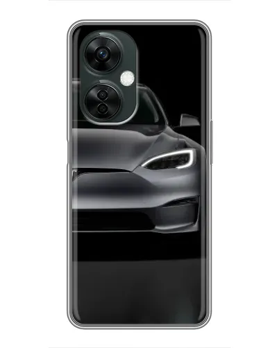 Чехол для OnePlus Nord CE 3 Lite с картинкой «Tesla Model S Look»