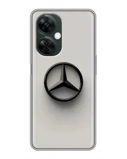 Чехол для OnePlus Nord CE 3 Lite с картинкой «Mercedes Maybach стиль»
