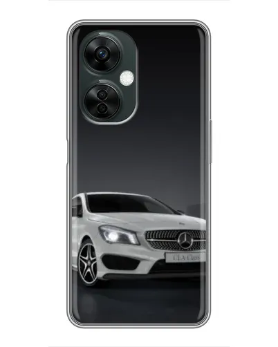 Чехол для OnePlus Nord CE 3 Lite с картинкой «Mercedes AMG GT Silver»