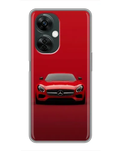Чехол для OnePlus Nord CE 3 Lite с картинкой «Красный Mercedes AMG»