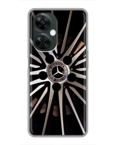 Чехол для OnePlus Nord CE 3 Lite с картинкой «Диск Mercedes»