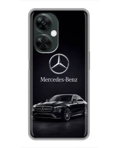 Чехол для OnePlus Nord CE 3 Lite с картинкой «Mercedes — решетка радиатора»