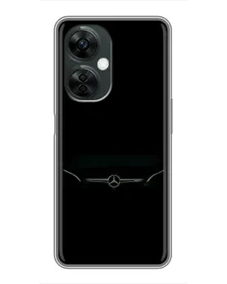 Чехол для OnePlus Nord CE 3 Lite с картинкой «Mercedes Stealth Look»