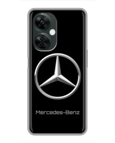 Чехол для OnePlus Nord CE 3 Lite с картинкой «Mercedes Silver Logo»