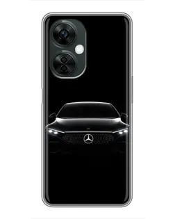 Чехол для OnePlus Nord CE 3 Lite с картинкой «Mercedes Vision — концепт»
