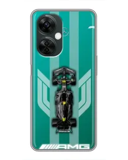 Чехол для OnePlus Nord CE 3 Lite с картинкой «Mercedes AMG Petronas»