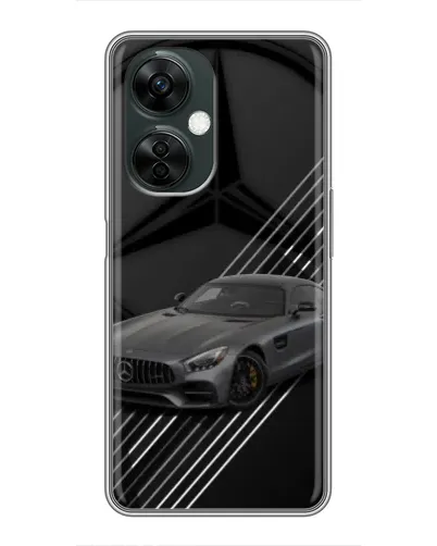 Чехол для OnePlus Nord CE 3 Lite с картинкой «Mercedes AMG — графика»