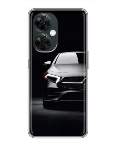 Чехол для OnePlus Nord CE 3 Lite с картинкой «Свет фар Mercedes»