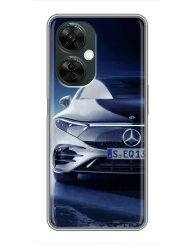 Чехол для OnePlus Nord CE 3 Lite с картинкой «Mercedes EQ — будущее»