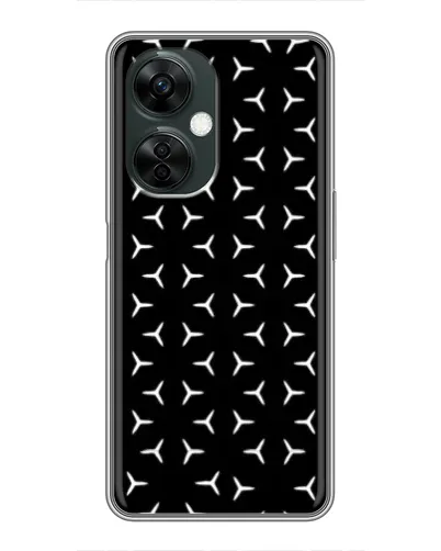 Чехол для OnePlus Nord CE 3 Lite с картинкой «Mercedes паттерн звезд» Чехол для OnePlus Nord CE 3 Lite с картинкой «Mercedes паттерн звезд»