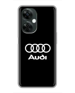Чехол для OnePlus Nord CE 3 Lite с картинкой «Классическое лого Audi»