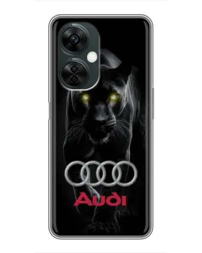 Чехол для OnePlus Nord CE 3 Lite с картинкой «Пантера и Audi» Чехол для OnePlus Nord CE 3 Lite с картинкой «Пантера и Audi»
