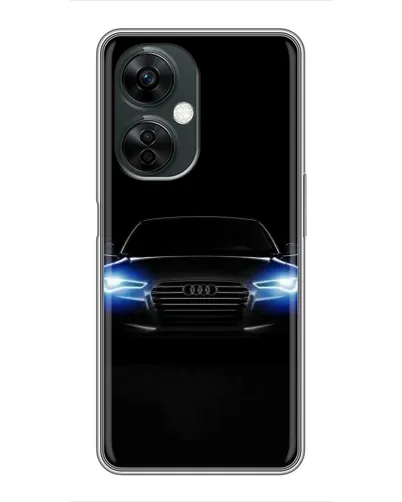 Чехол для OnePlus Nord CE 3 Lite с картинкой «Audi в неоне» Чехол для OnePlus Nord CE 3 Lite с картинкой «Audi в неоне»
