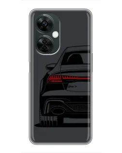 Чехол для OnePlus Nord CE 3 Lite с картинкой «Задняя часть Audi — арт» Чехол для OnePlus Nord CE 3 Lite с картинкой «Задняя часть Audi — арт»