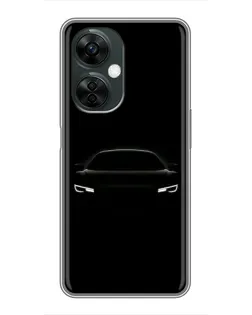 Чехол для OnePlus Nord CE 3 Lite с картинкой «Взгляд Audi в темноте» Чехол для OnePlus Nord CE 3 Lite с картинкой «Взгляд Audi в темноте»