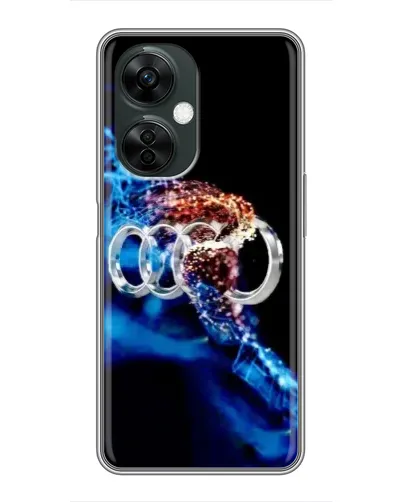 Чехол для OnePlus Nord CE 3 Lite с картинкой «Энергия лого Audi» Чехол для OnePlus Nord CE 3 Lite с картинкой «Энергия лого Audi»