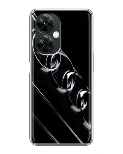 Чехол для OnePlus Nord CE 3 Lite с картинкой «Audi — абстрактные кольца» Чехол для OnePlus Nord CE 3 Lite с картинкой «Audi — абстрактные кольца»