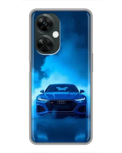 Чехол для OnePlus Nord CE 3 Lite с картинкой «Audi — голубая энергия» Чехол для OnePlus Nord CE 3 Lite с картинкой «Audi — голубая энергия»