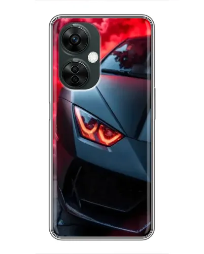 Чехол для OnePlus Nord CE 3 Lite с картинкой «Lamborghini красное сияние»