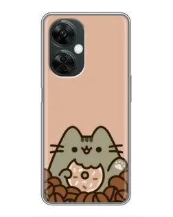 Чохол для OnePlus Nord CE 3 Lite з картинкою «Кавовий Пушин»