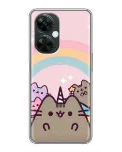 Чохол для OnePlus Nord CE 3 Lite з картинкою «Єдиноріг Pusheen»