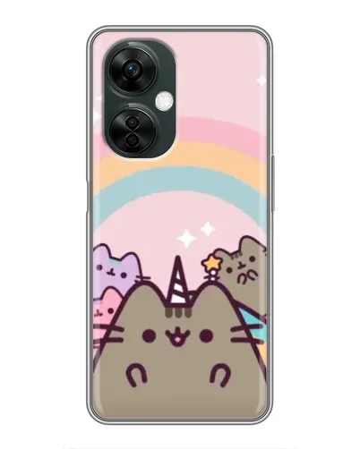 Чохол для OnePlus Nord CE 3 Lite з картинкою «Єдиноріг Pusheen» Чохол для OnePlus Nord CE 3 Lite з картинкою «Єдиноріг Pusheen»
