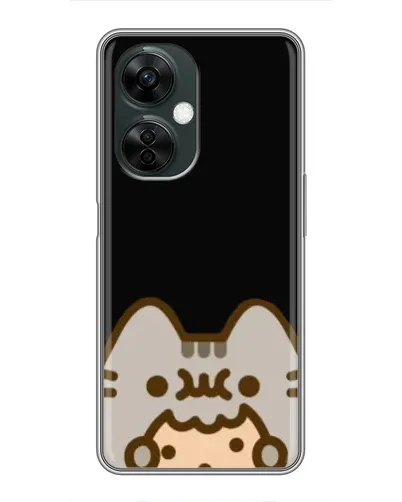 Чохол для OnePlus Nord CE 3 Lite з картинкою «Пушин на чорному» Чохол для OnePlus Nord CE 3 Lite з картинкою «Пушин на чорному»