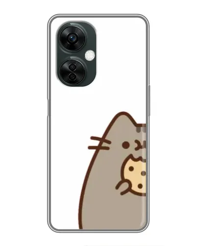 Чохол для OnePlus Nord CE 3 Lite з картинкою «Пушин з печивом» Чохол для OnePlus Nord CE 3 Lite з картинкою «Пушин з печивом»