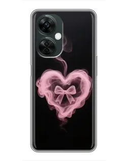 Чохол для OnePlus Nord CE 3 Lite з картинкою «Димчасте серце» Чохол для OnePlus Nord CE 3 Lite з картинкою «Димчасте серце»
