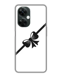 Чехол для OnePlus Nord CE 3 Lite с картинкой «Диагональный бант» Чехол для OnePlus Nord CE 3 Lite с картинкой «Диагональный бант»