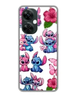 Чехол для OnePlus Nord CE 3 Lite с картинкой «Стикеры Stitch и Angel» Чехол для OnePlus Nord CE 3 Lite с картинкой «Стикеры Stitch и Angel»