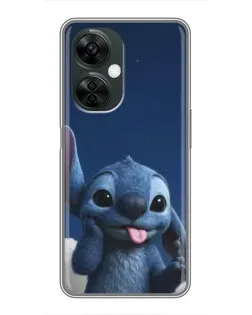 Чехол для OnePlus Nord CE 3 Lite с картинкой «Стич в облаках» Чехол для OnePlus Nord CE 3 Lite с картинкой «Стич в облаках»