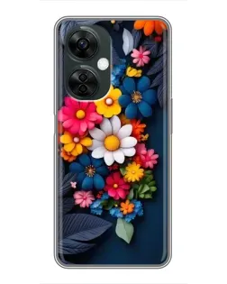 Чохол для OnePlus Nord CE 3 Lite з картинкою «Квіткова феєрія» Чохол для OnePlus Nord CE 3 Lite з картинкою «Квіткова феєрія»