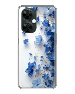 Чохол для OnePlus Nord CE 3 Lite з картинкою «Блакитний квітковий каскад» Чохол для OnePlus Nord CE 3 Lite з картинкою «Блакитний квітковий каскад»