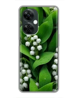 Чохол для OnePlus Nord CE 3 Lite з картинкою «Конвалії в зелені» Чохол для OnePlus Nord CE 3 Lite з картинкою «Конвалії в зелені»