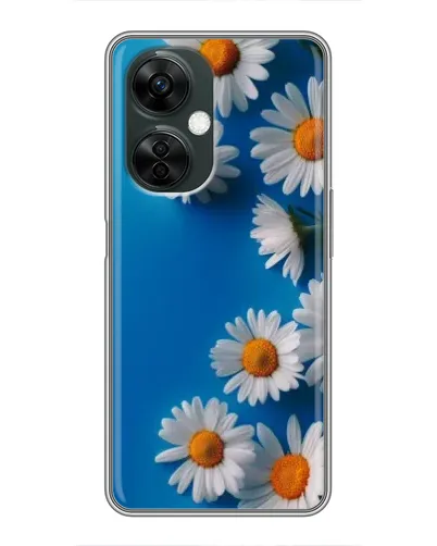 Чехол для OnePlus Nord CE 3 Lite с картинкой «Белоснежные маргаритки»
