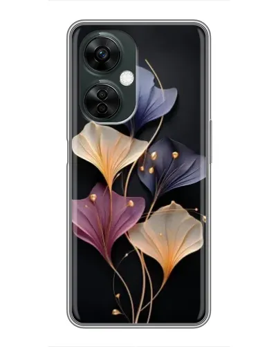 Чехол для OnePlus Nord CE 3 Lite с картинкой «Лиловые цветы грации»