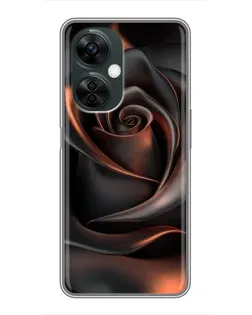 Чохол для OnePlus Nord CE 3 Lite з картинкою «Шовкова чорна троянда» Чохол для OnePlus Nord CE 3 Lite з картинкою «Шовкова чорна троянда»