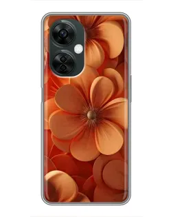 Чохол для OnePlus Nord CE 3 Lite з картинкою «Помаранчева макро квітка» Чохол для OnePlus Nord CE 3 Lite з картинкою «Помаранчева макро квітка»