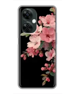 Чохол для OnePlus Nord CE 3 Lite з картинкою «Рожева гілка сакури» Чохол для OnePlus Nord CE 3 Lite з картинкою «Рожева гілка сакури»