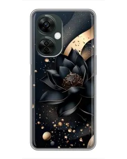 Чохол для OnePlus Nord CE 3 Lite з картинкою «Чорний лотос» Чохол для OnePlus Nord CE 3 Lite з картинкою «Чорний лотос»